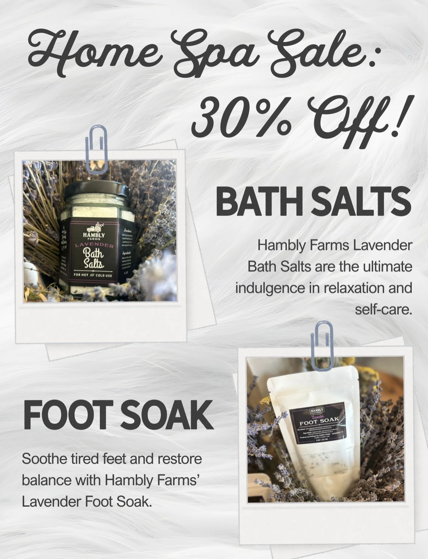 Use code &ldquo;SELFCARE30&rdquo; at the link in bio for a little self-care moment at 30% off&hellip; before it&rsquo;s gone. 

These limited-edition items were crafted in small batches for the holidays and we&rsquo;re down to the last few! Once they