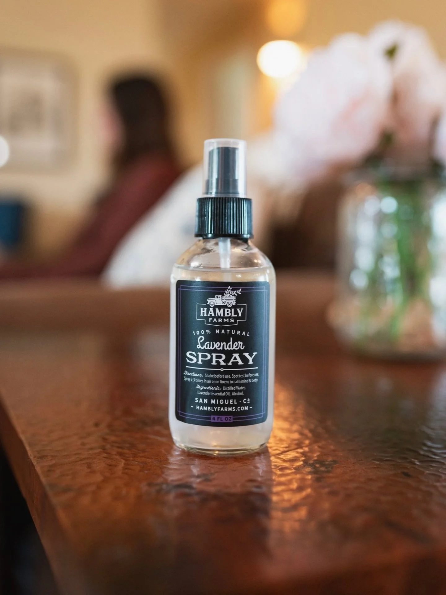 Your nervous system knows when it&rsquo;s time to slow down. Your home should be ready to support it. ✨

Scent plays a powerful role in how we feel, and lavender is known for its ability to encourage calm and relaxation.

Our Lavender Room Spray is a