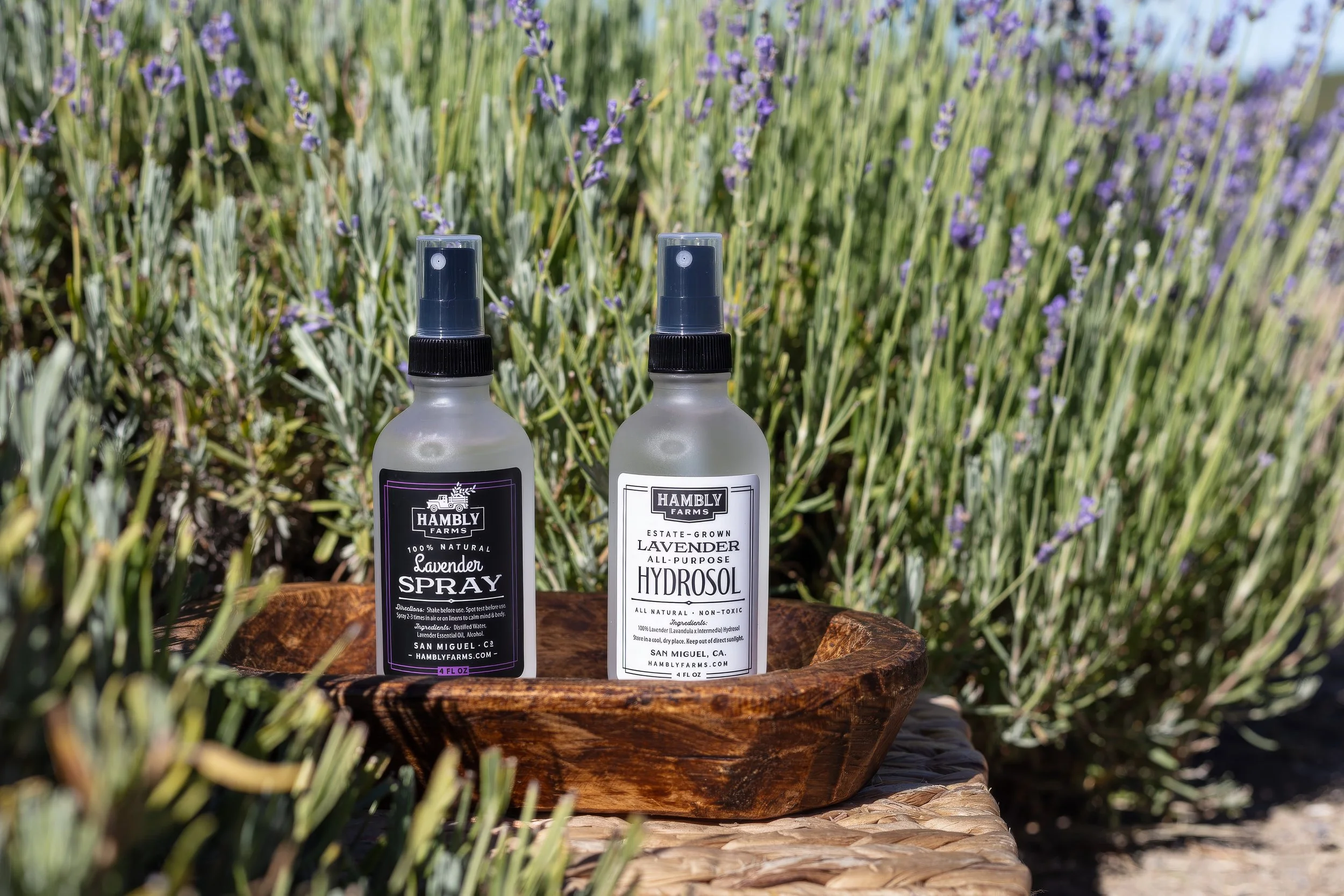 Hambly Farms - Lavender Double Spray Set