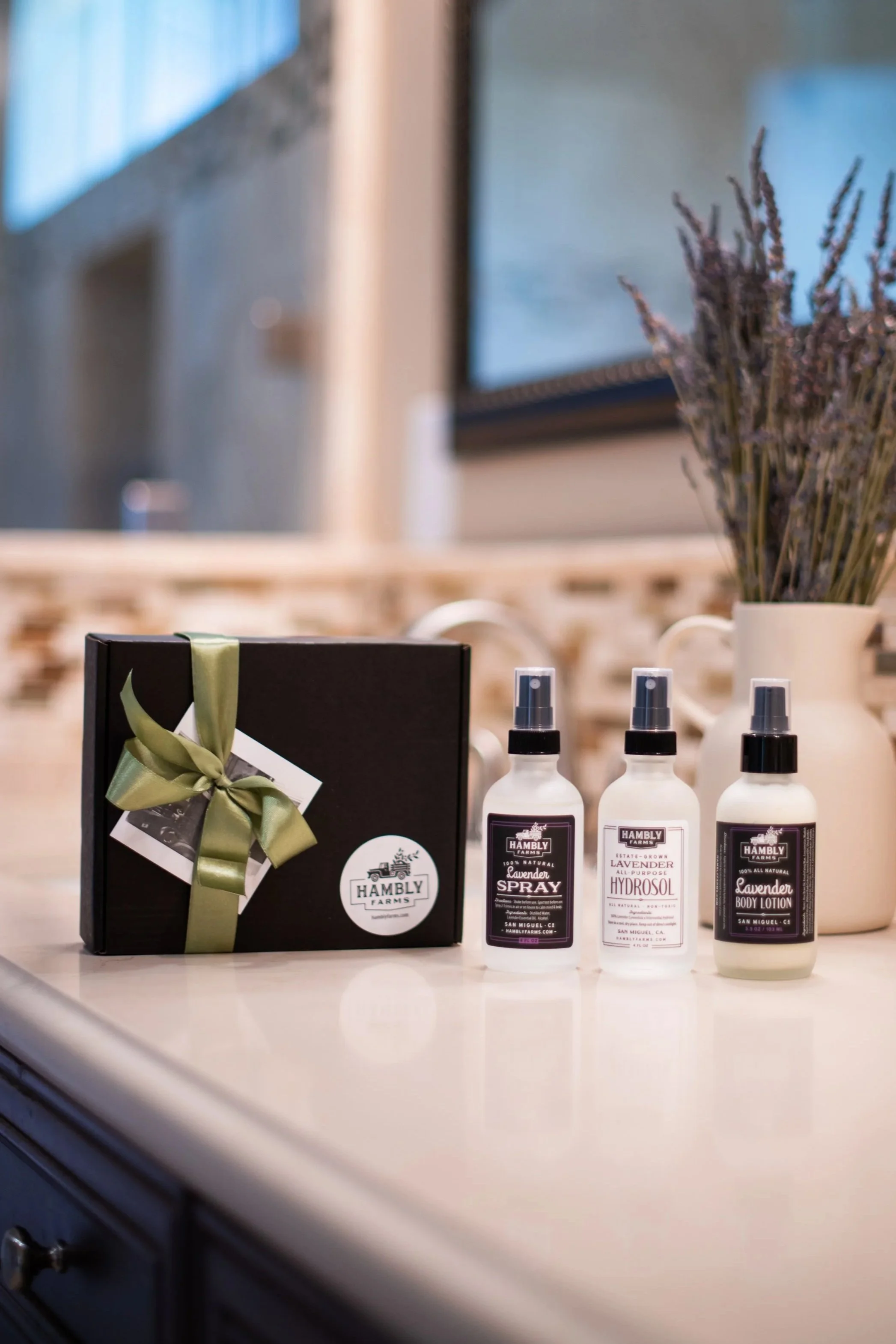 Lavender Body & Home Trio