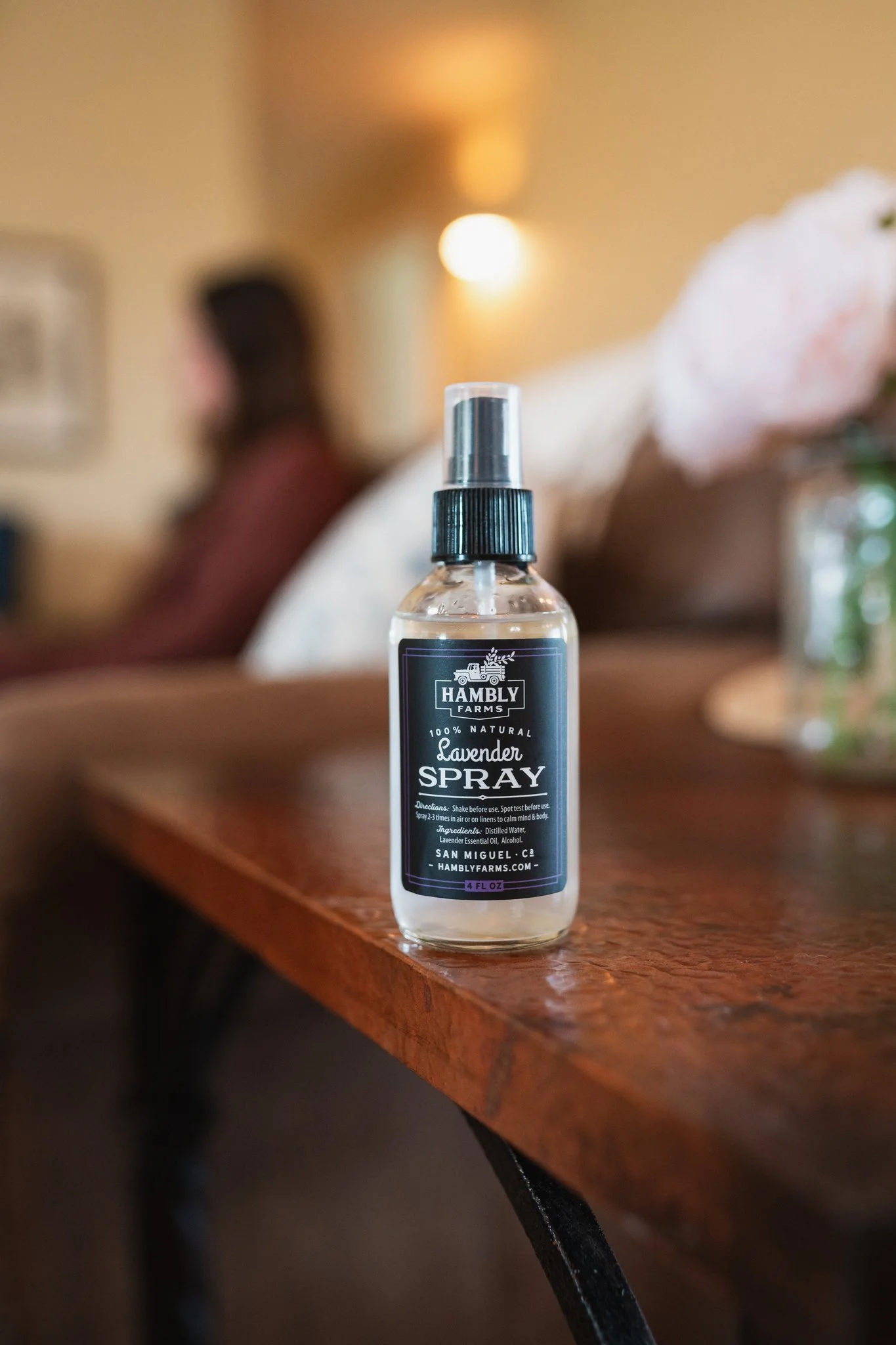 Linen & Room Spray Lavender Scent