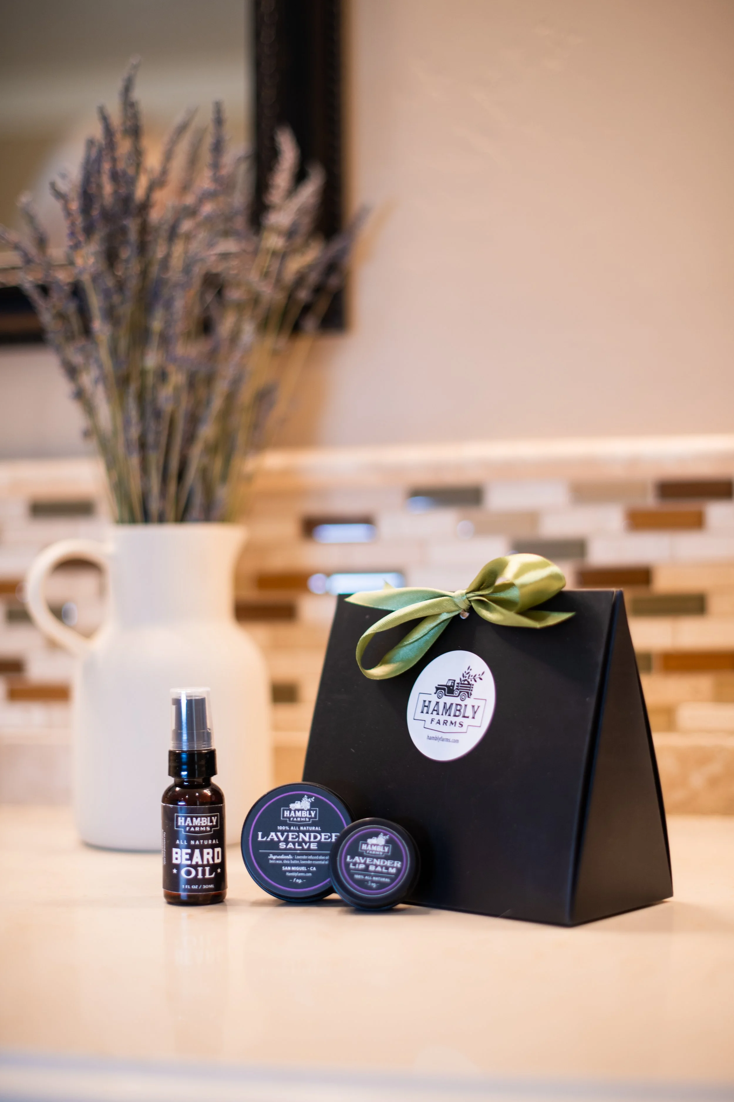 NEW! Lavender Grooming Essentials