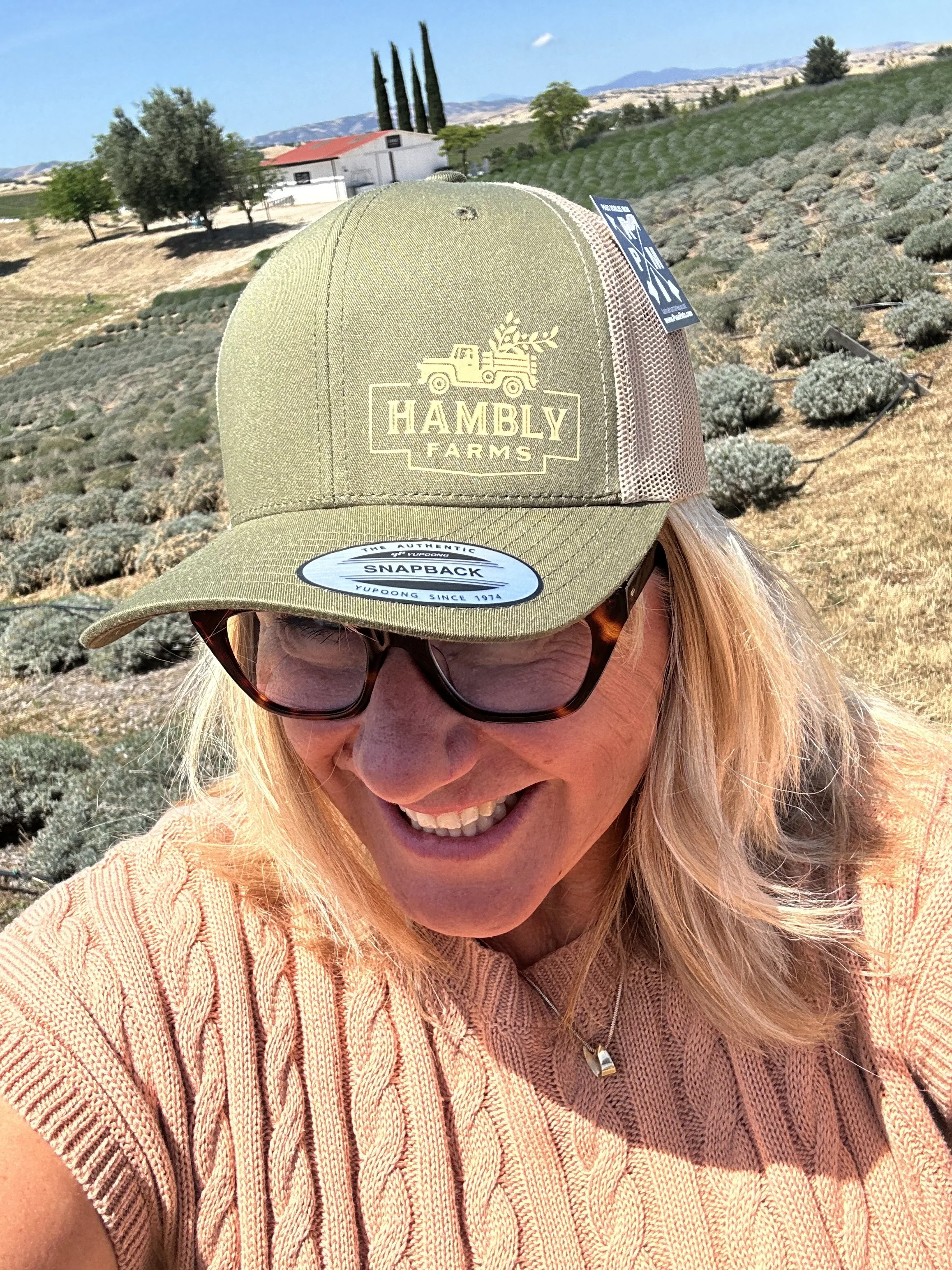 Trucker Hat Hambly Farms