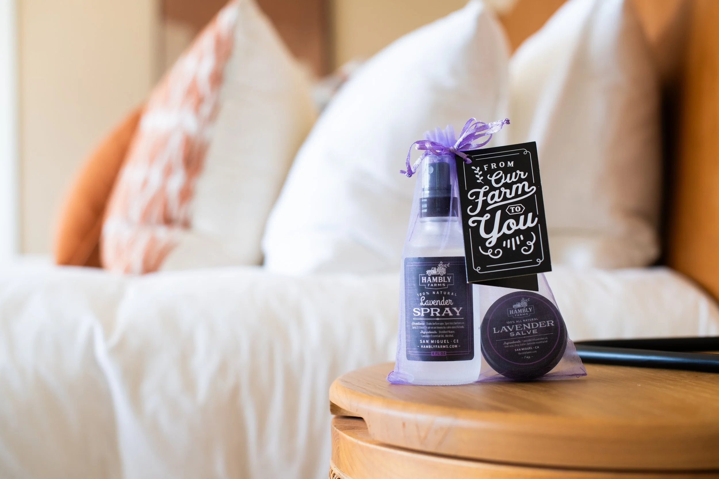 Evening Wind Down (Lavender Linen & Room Spray + Salve)