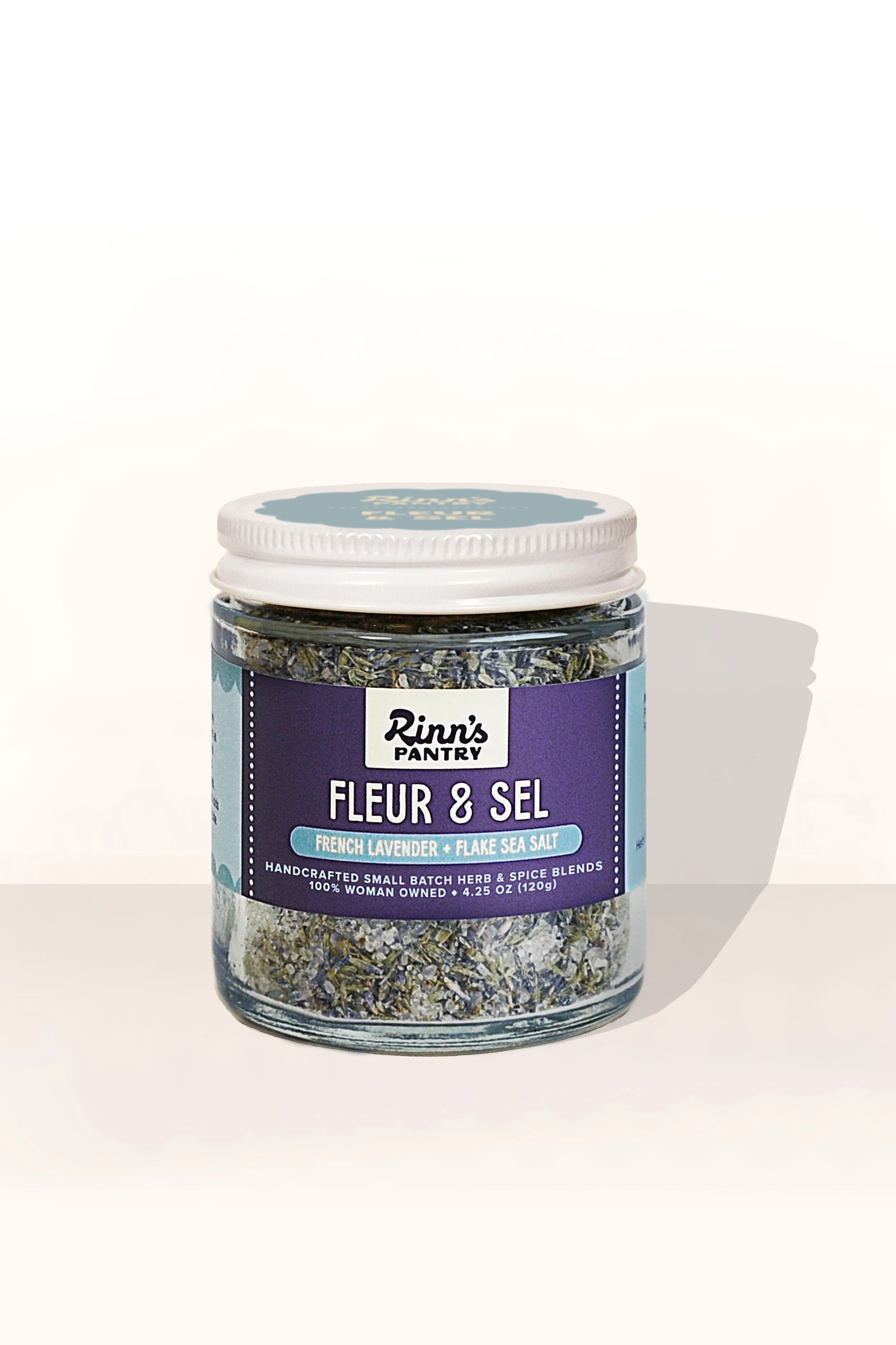 Fleur & Sel- Lavender Salt