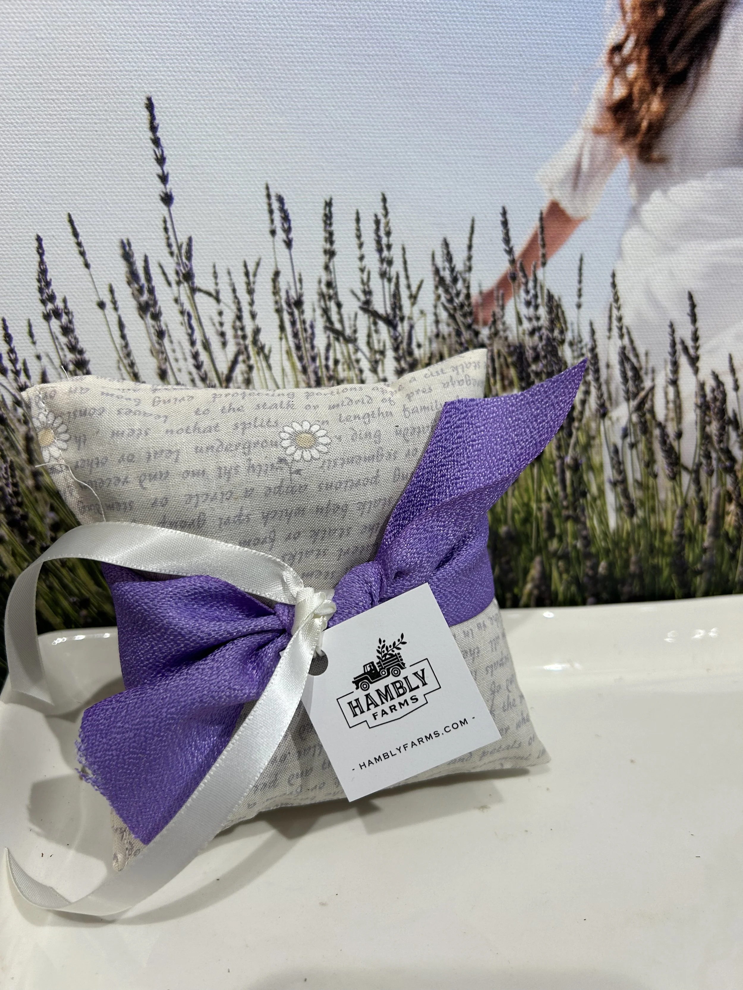 All natural lavender scent for your dryer and home