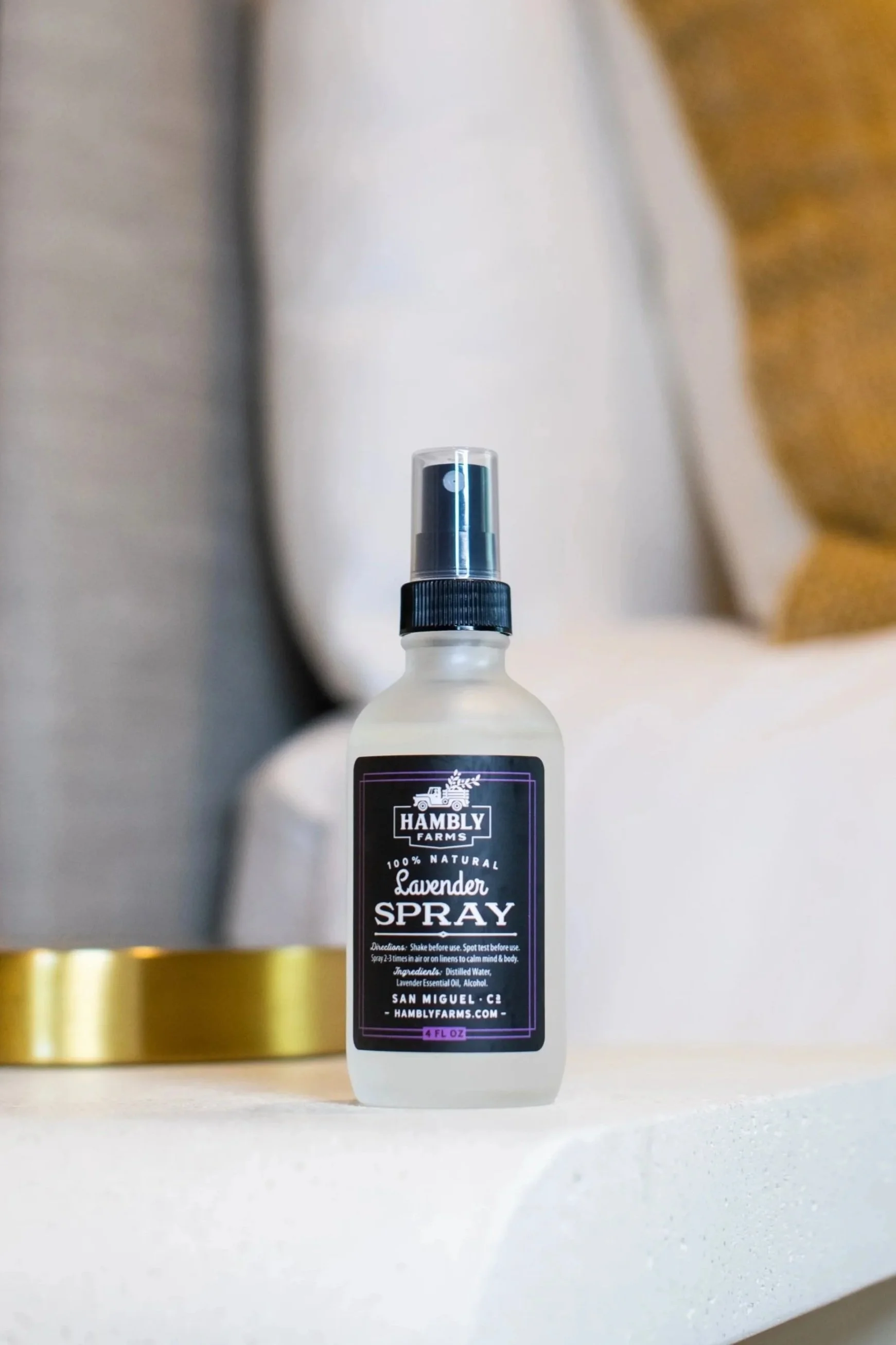 Lavender Linen & Room Spray