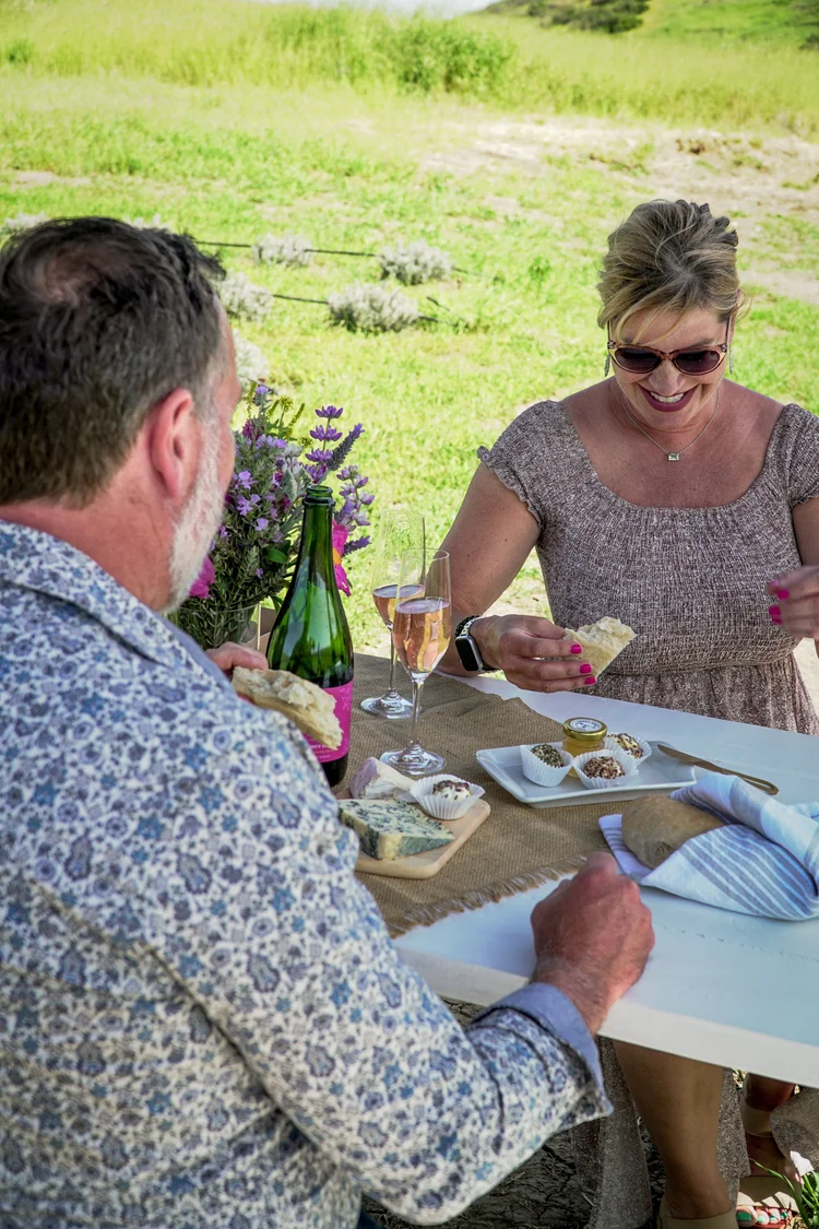Hambly Lavender Farm Farm tour, products, experience. Honey, Lavender