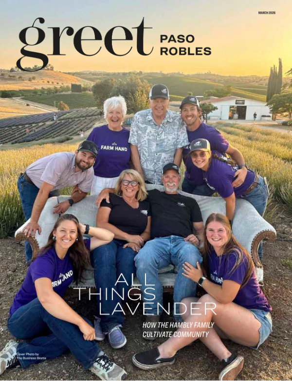Greet Paso Robles | All Things Lavender | Hambly Lavender Farm |March 2026