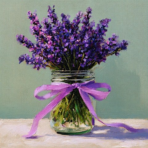 Hambly Lavender Farm | Paint & Pick with Art Social 805