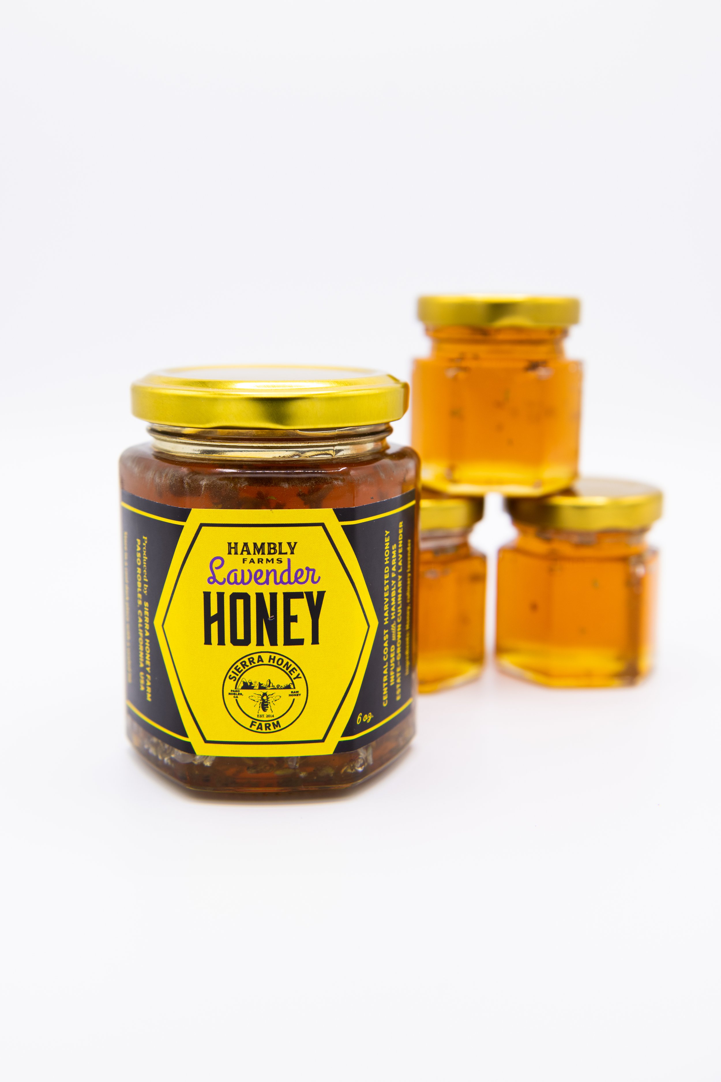 Lavender Infused Honey