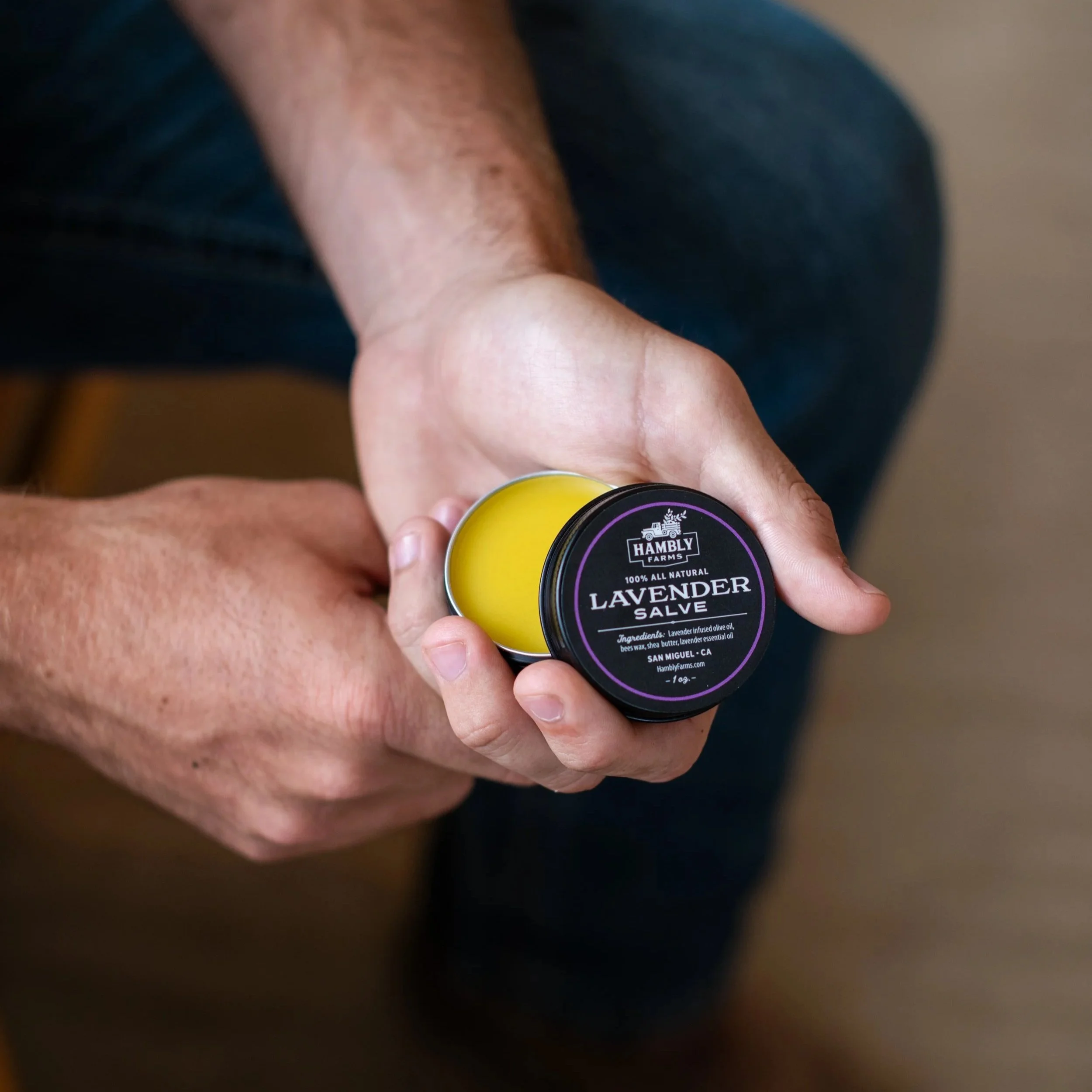 Lavender Skin Soothing Salve
