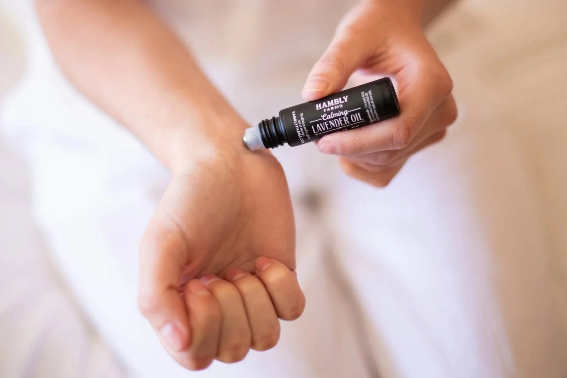 Calming Lavender Oil Roller