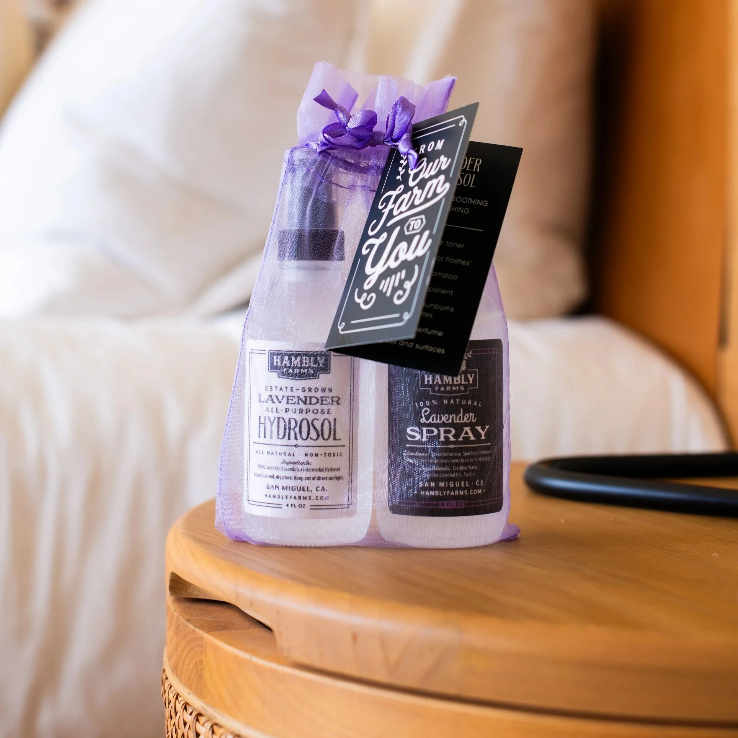 Double Spray Set