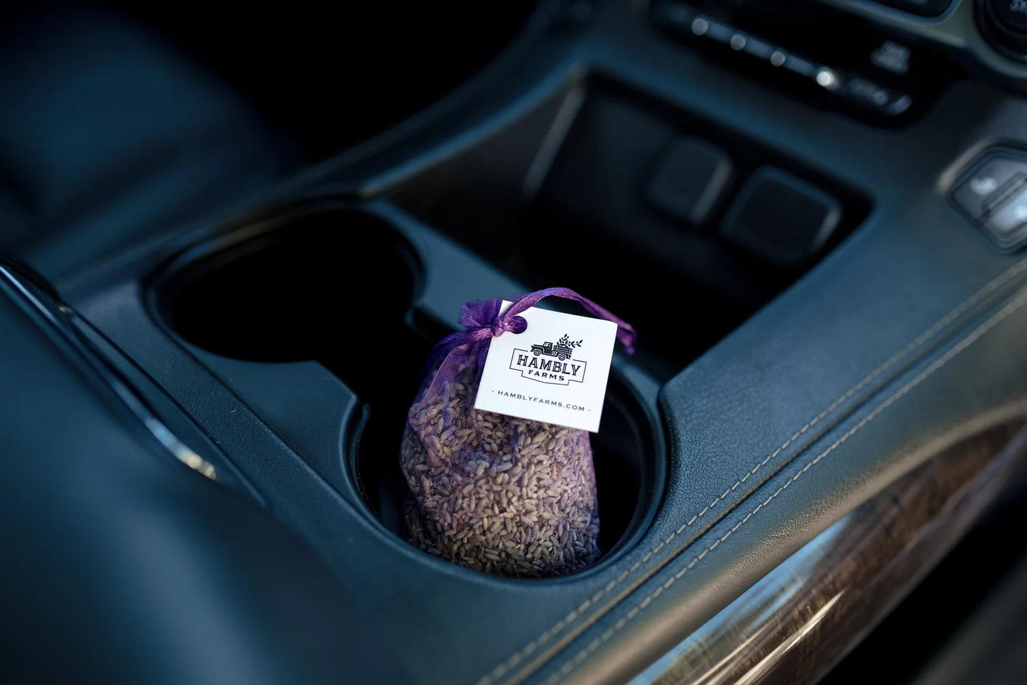 Lavender Sachets | Natural, USA-Grown Lavender for Drawers