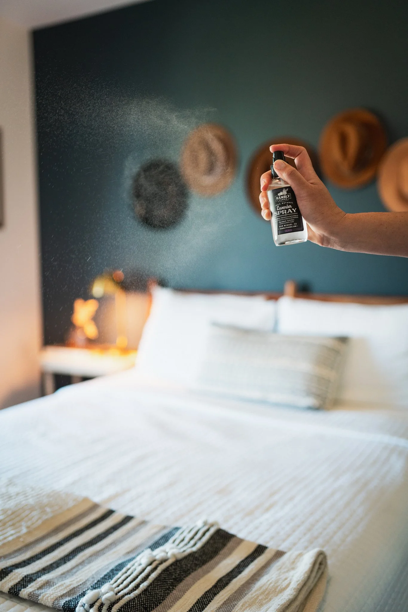 Room & Linen Spray for the bedroom