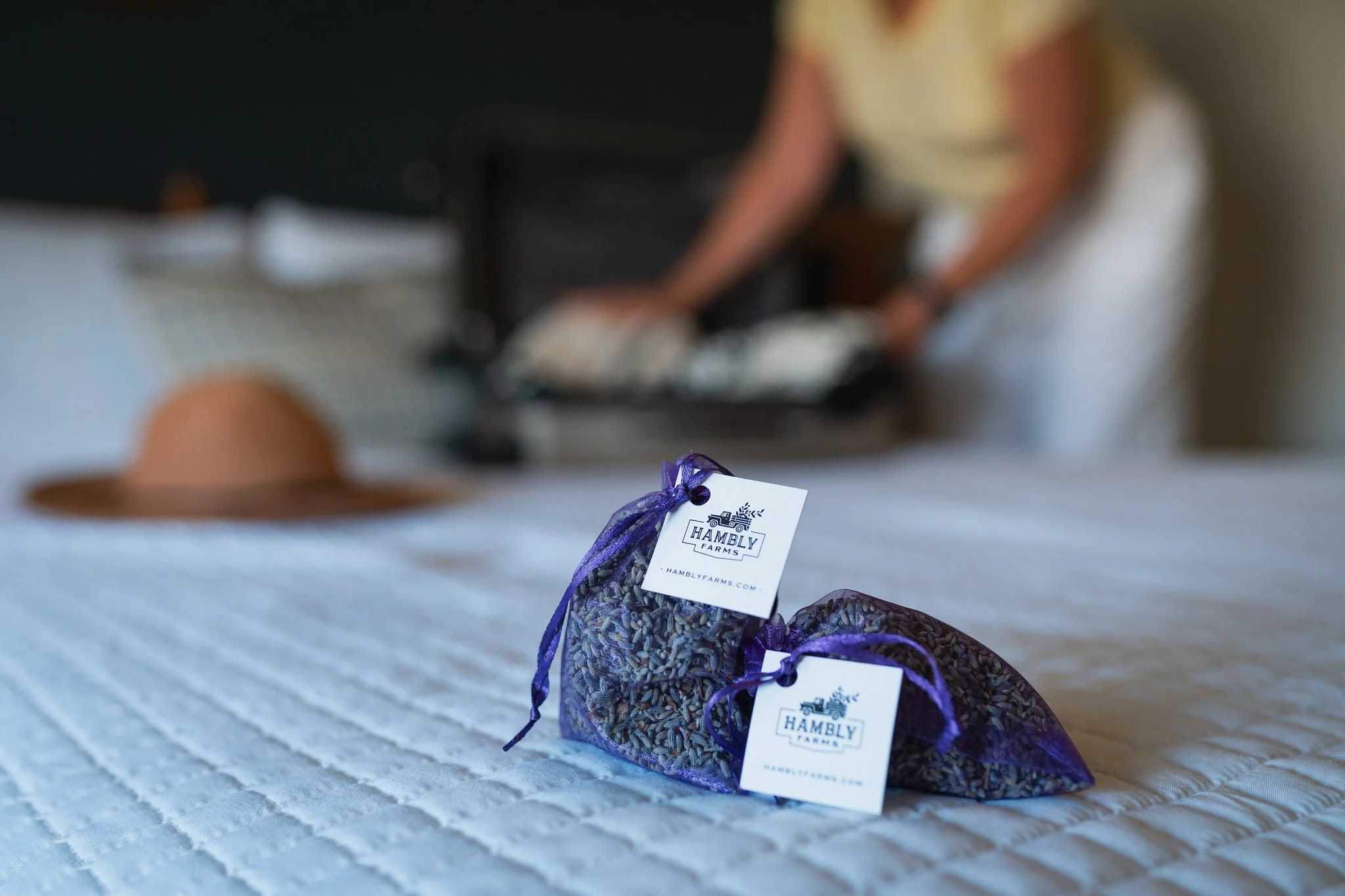 Lavender Sachet for the drawers, home and closets