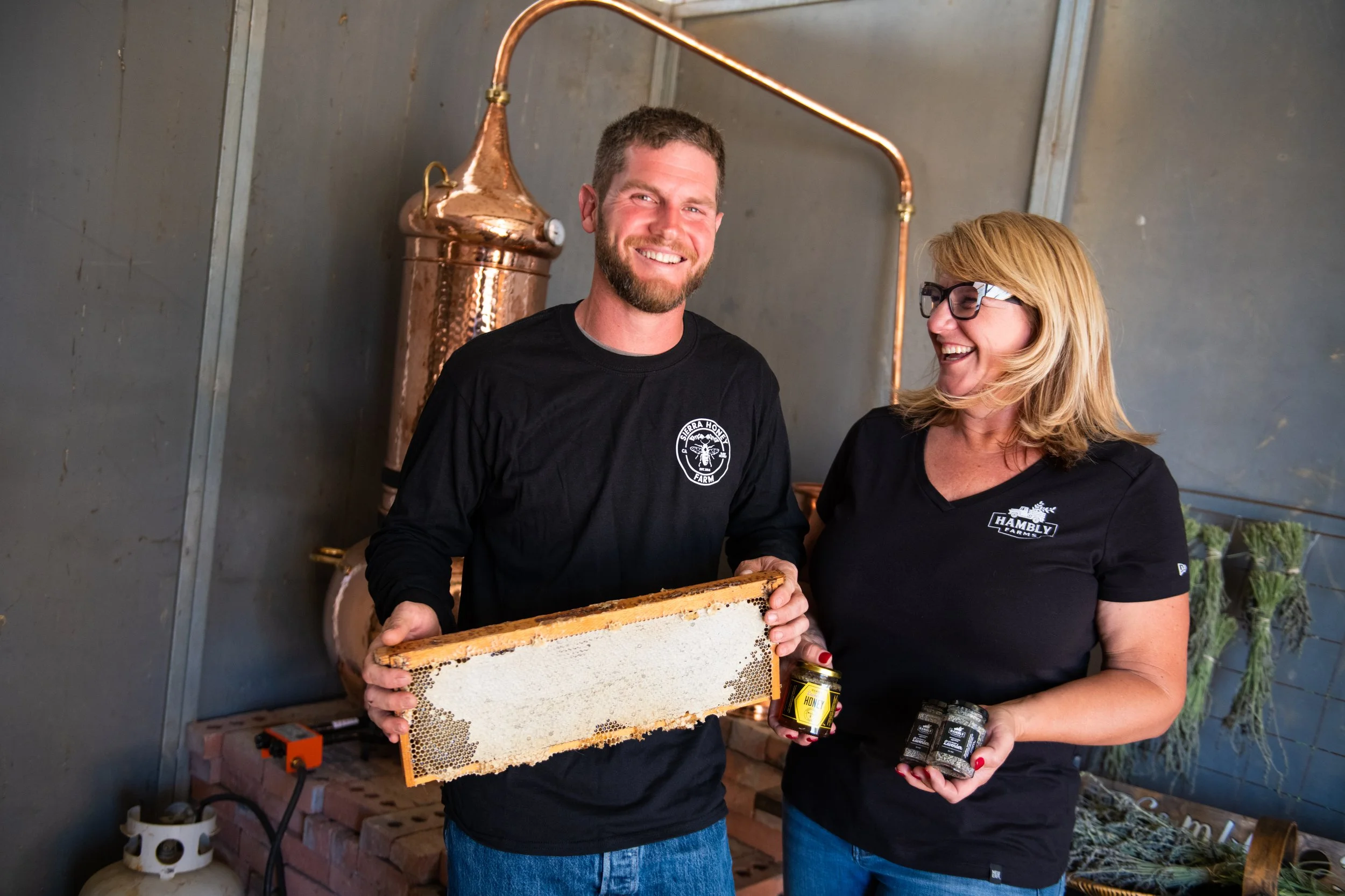 SIerra Honey and Hambly Lavender Farm.jpg