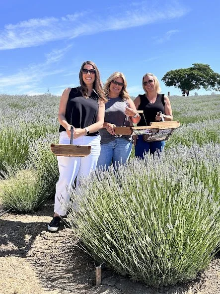 Hambly Lavender Farms | Private Group Experiences | Bachelorette Parties