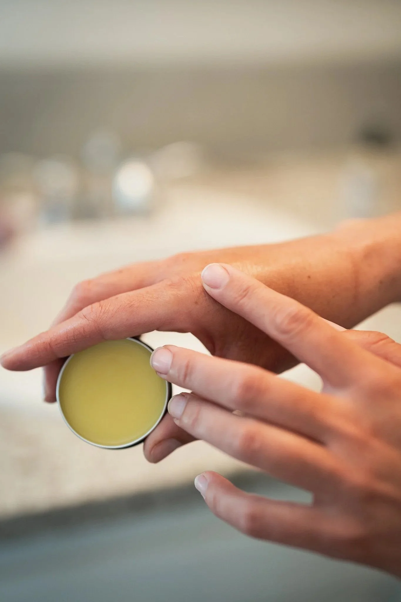 Lavender moisturizing salve