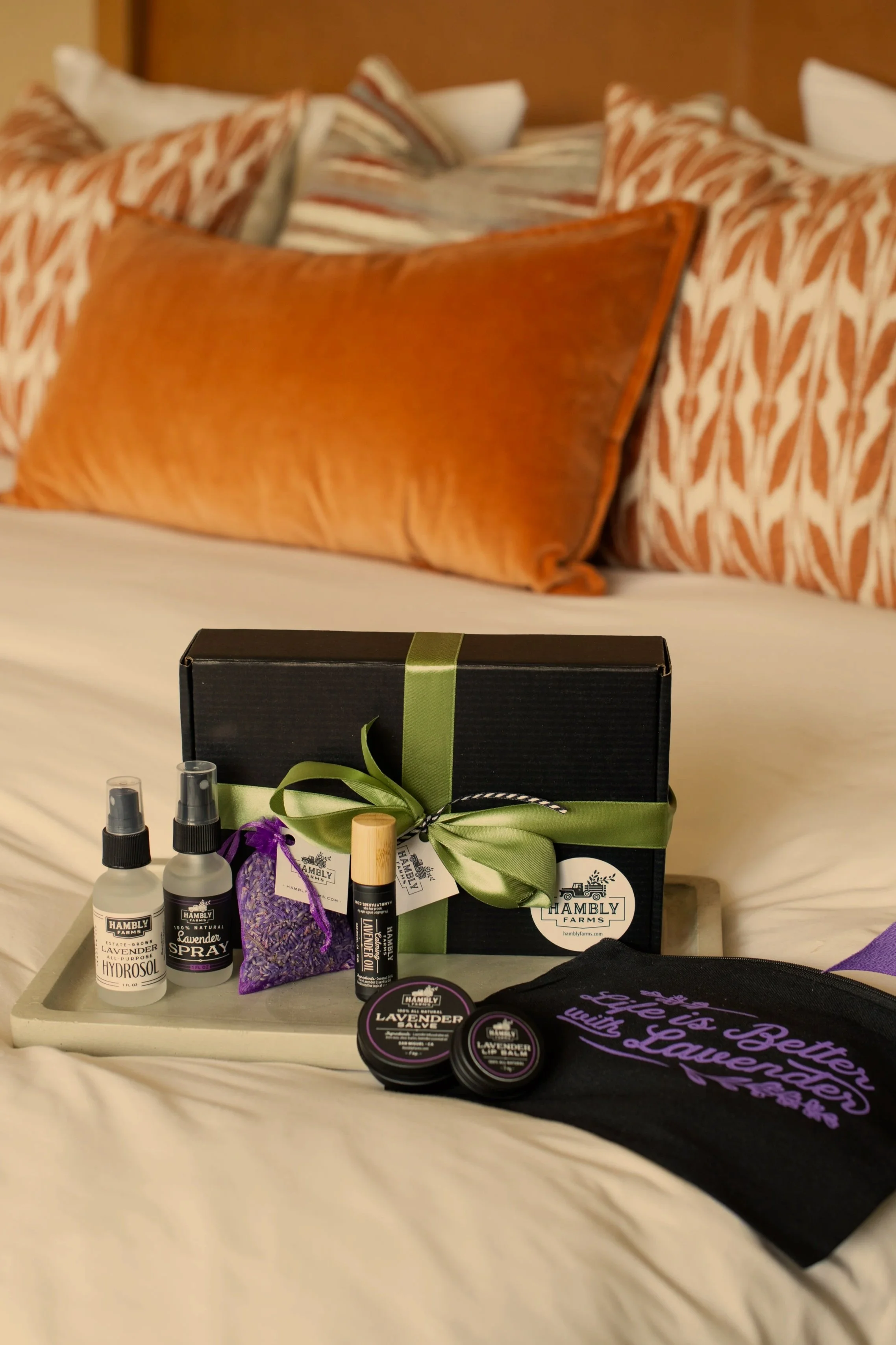 Lavender Take It With You Travel Set