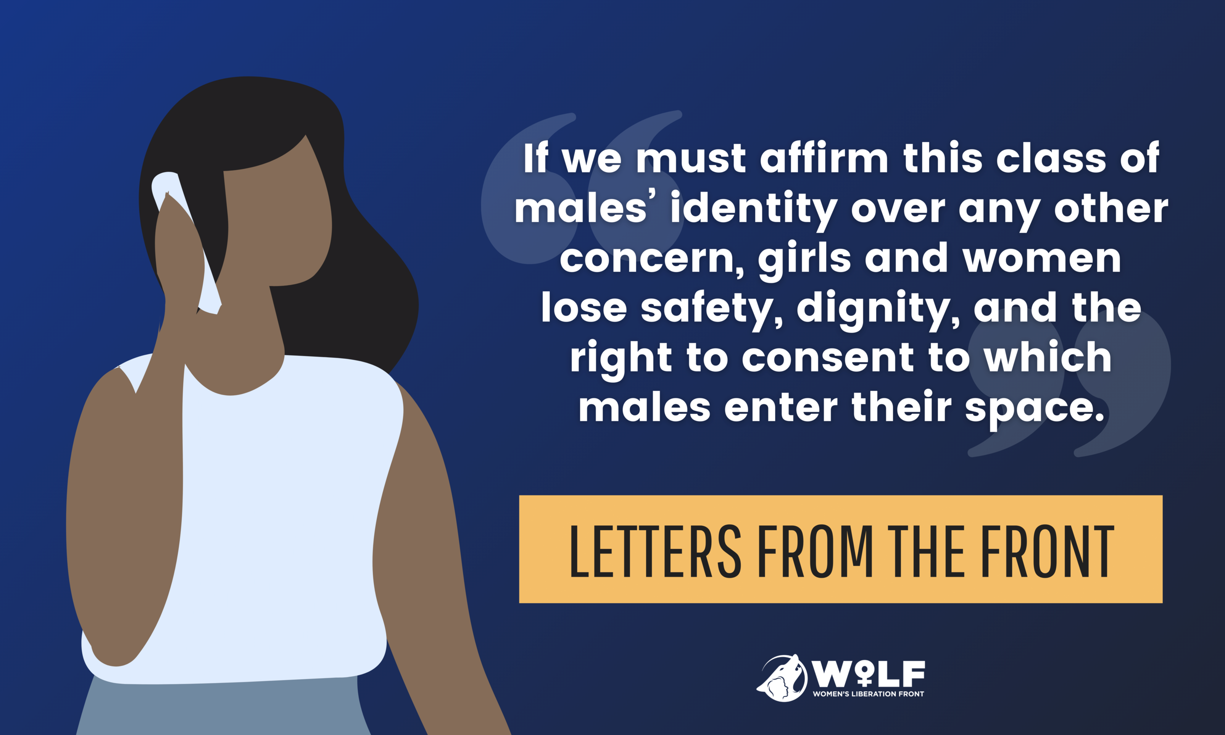 From a Concerned Psychologist