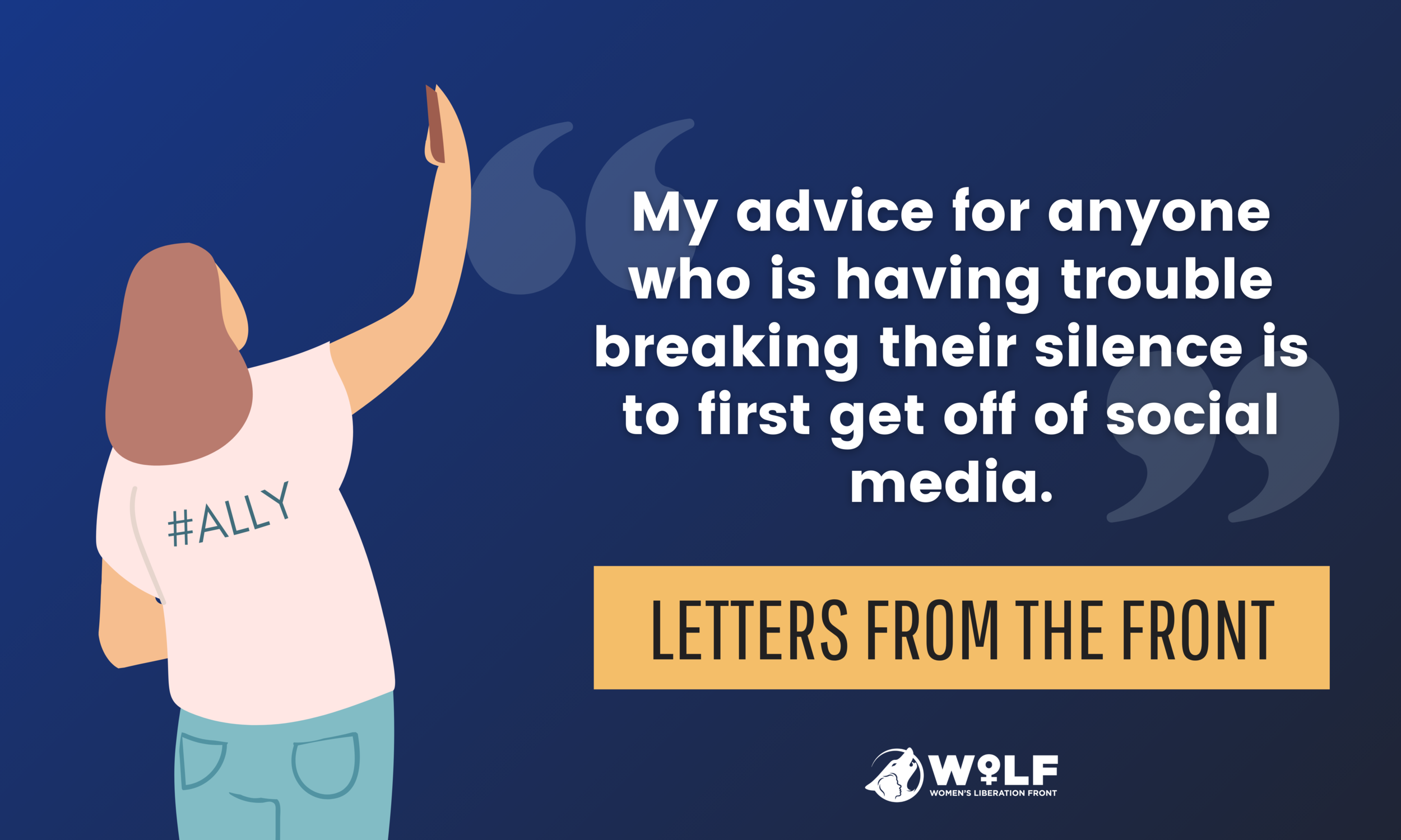 From A Peaked Former Ally