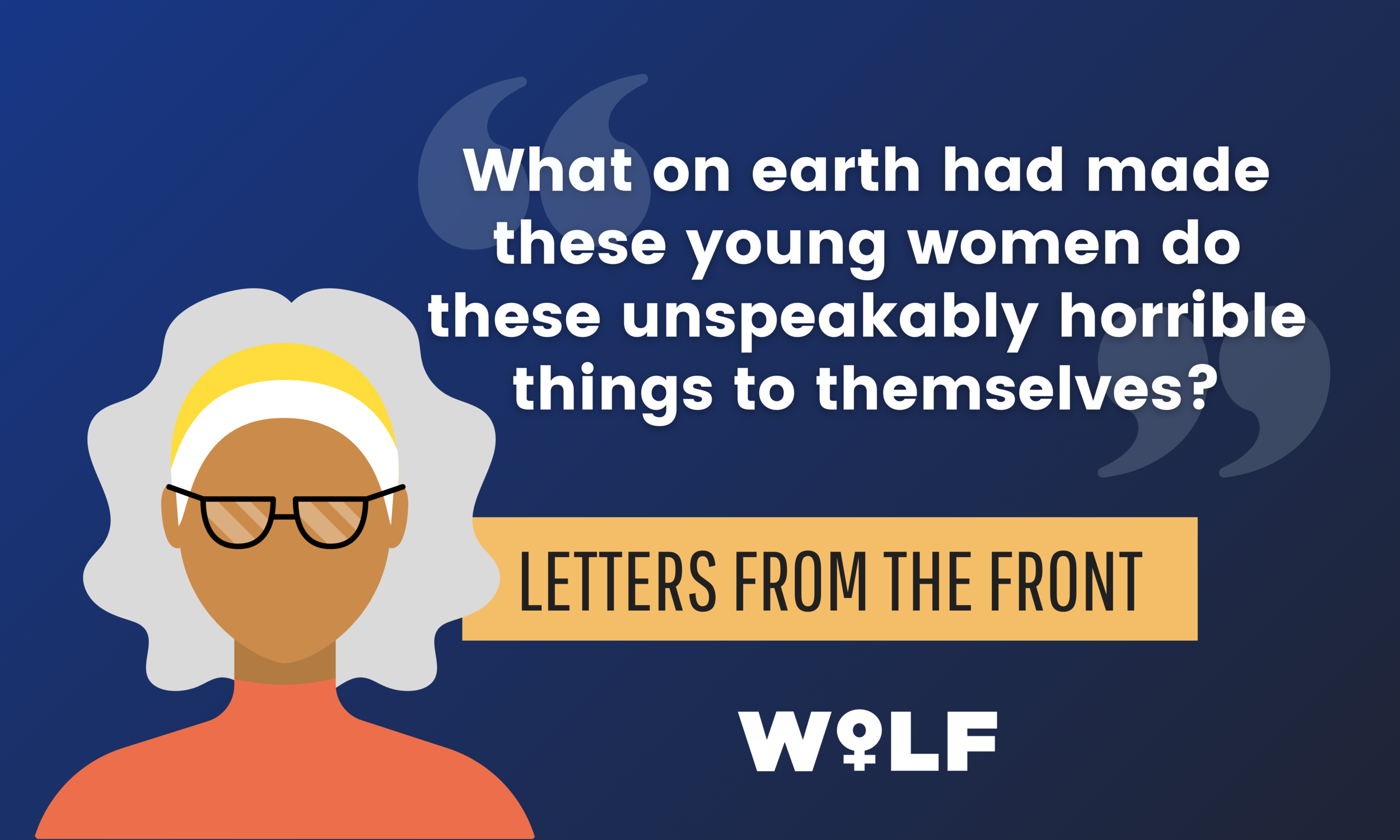 From a Heartbroken Woman