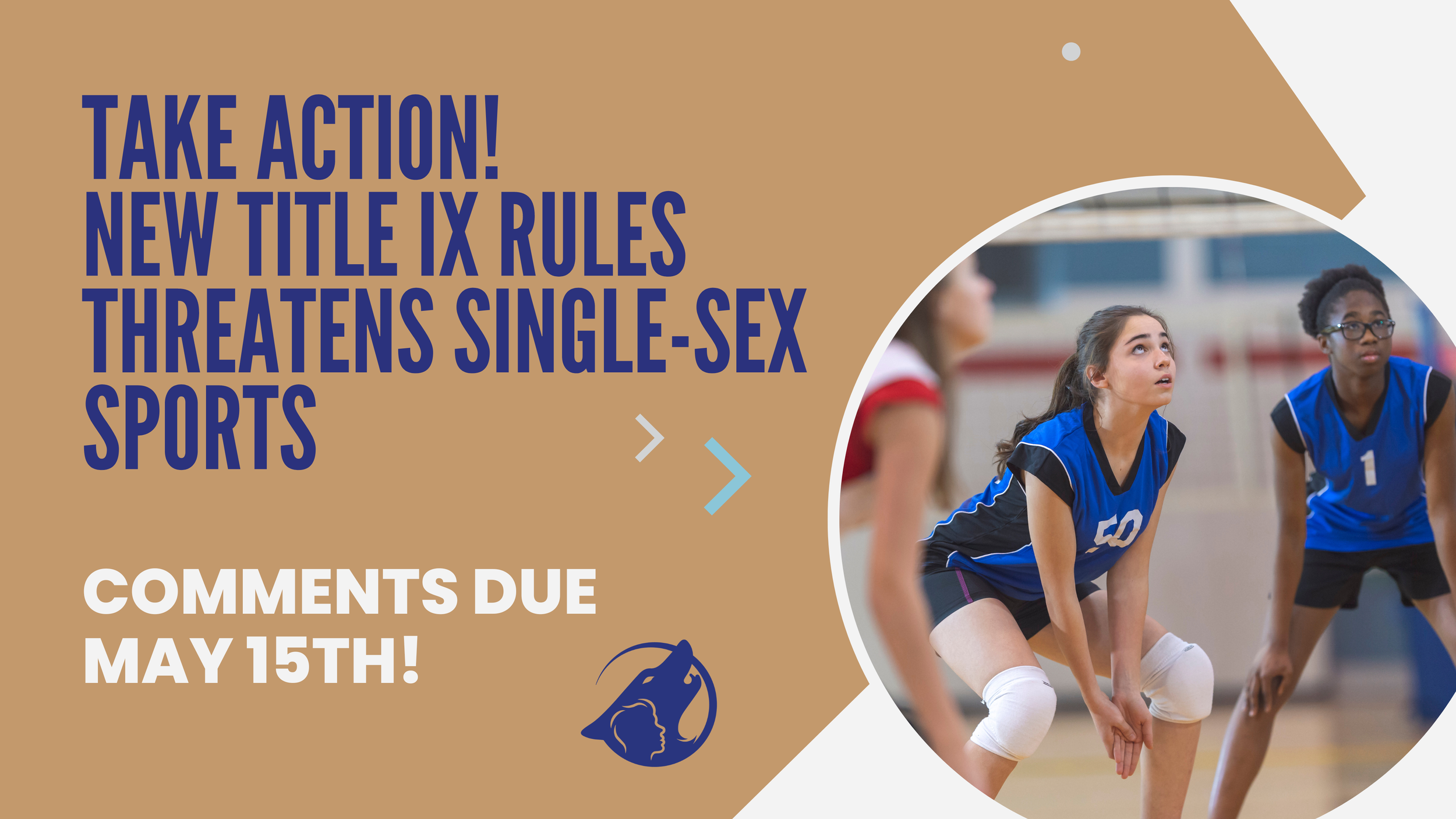 Take Action! Protect Title IX & Women's Sports! — Women's