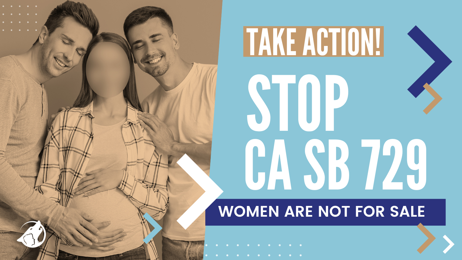 Stop CA SB 729 Expanding Access to Surrogacy — Womens Liberation Front photo photo