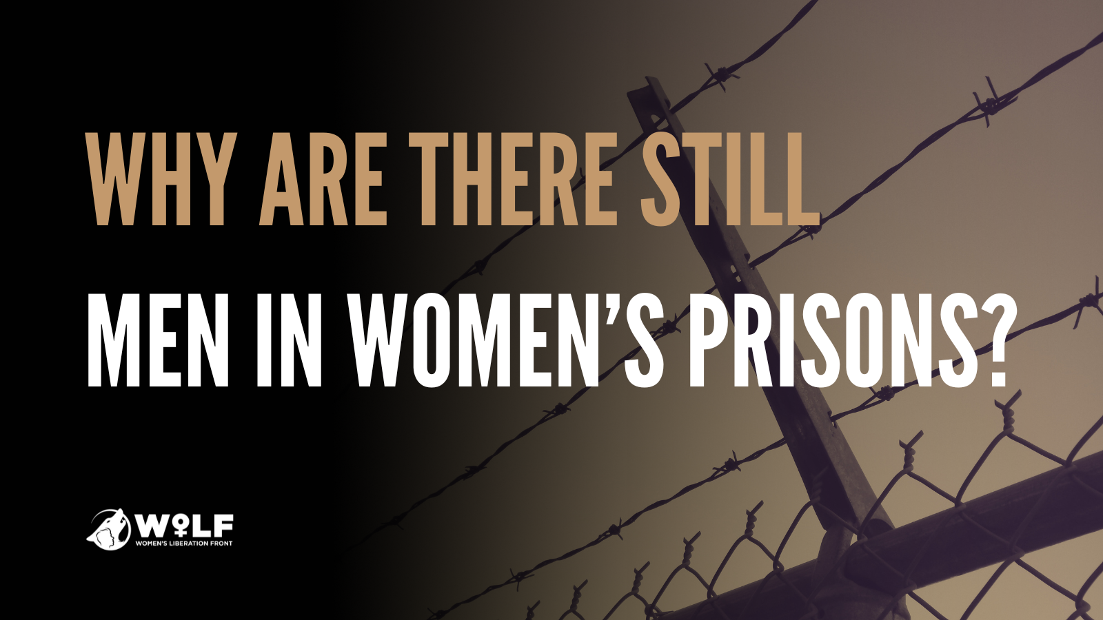 It’s day 94 of the Trump Administration. There are still men in women’s prison