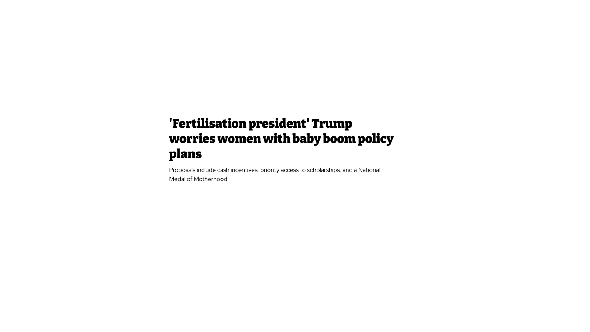 wolf quoted in the i paper on reproductive rights