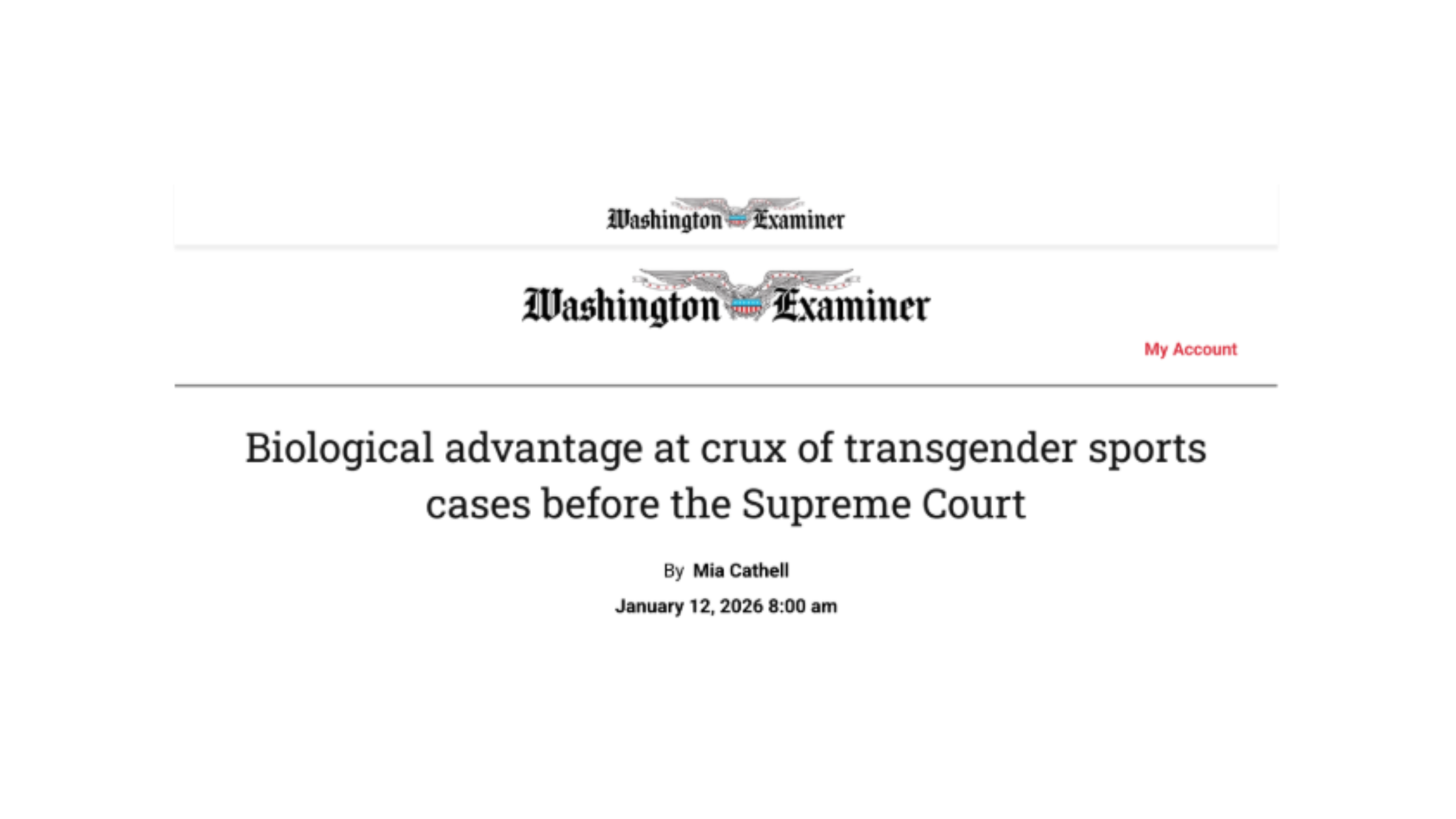 WoLF quoted on upcoming January 13th SCOTUS decision