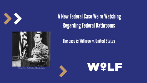 New Federal bathroom case to watch