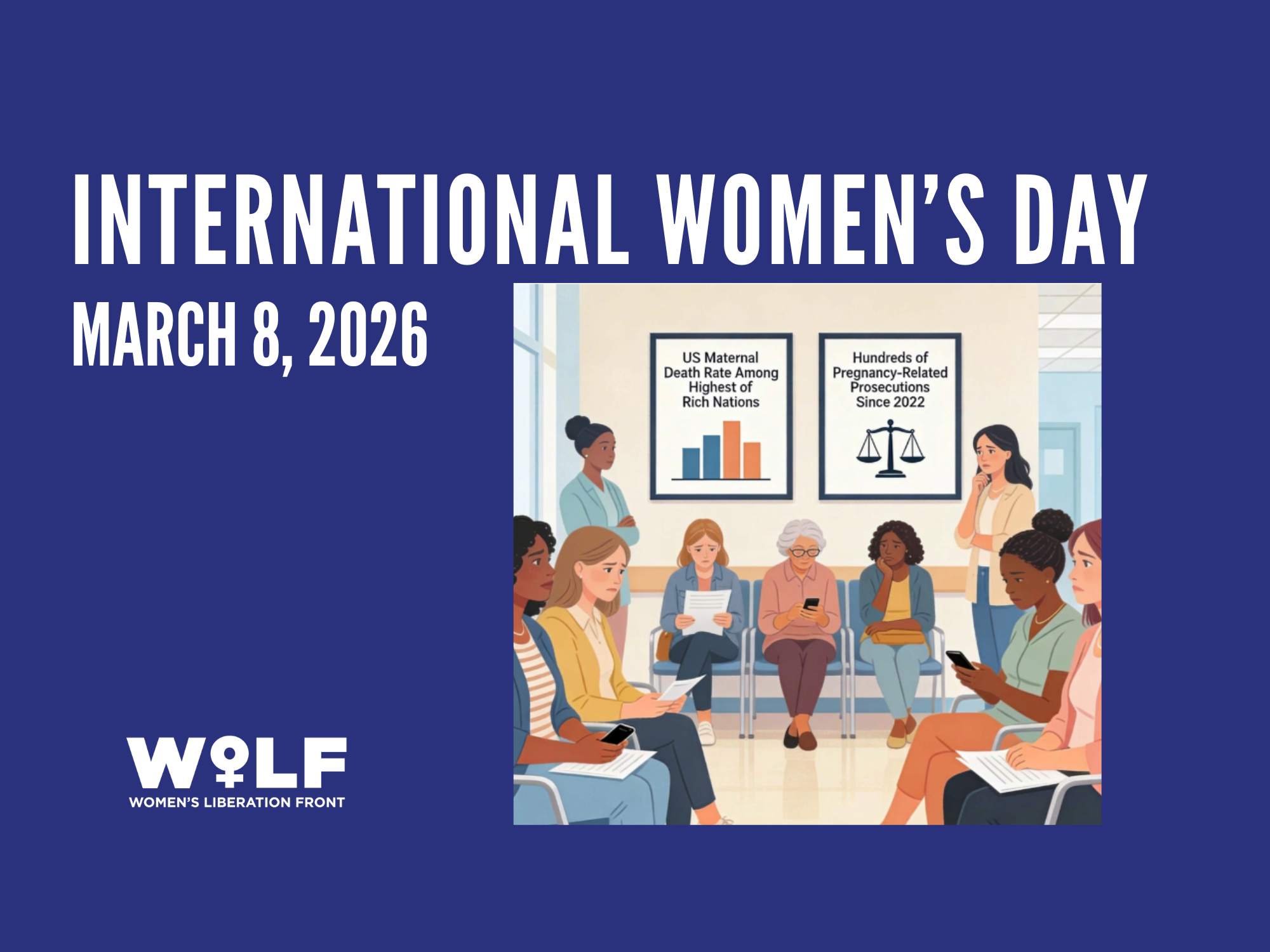 March 8, 2026 International Women’s Day