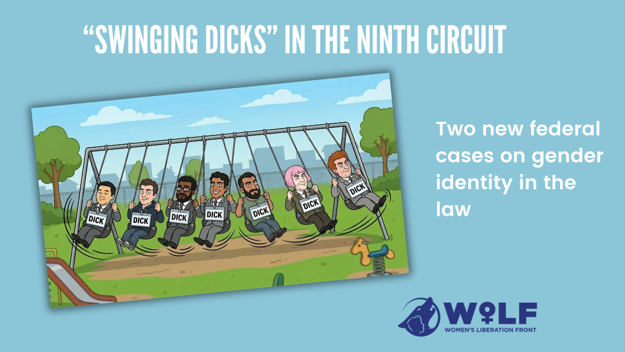 “Swinging Dicks” in the Ninth Circuit: Two new federal cases on gender identity in the law</span>