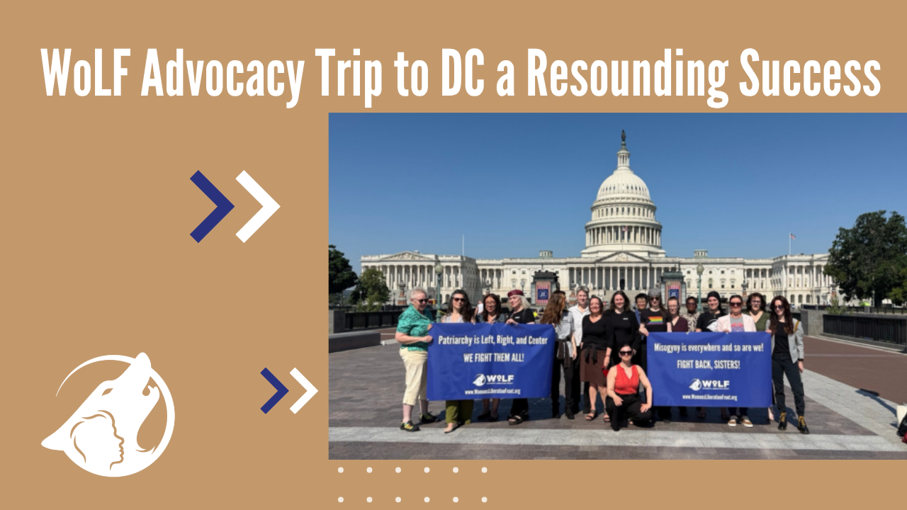 WoLF’s Successful 2nd trip to DC to advocate for women