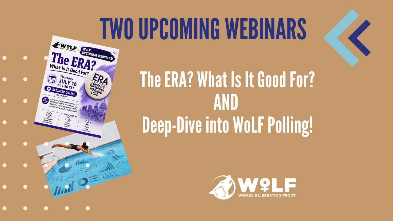 Join us for Two Webinars in July! 