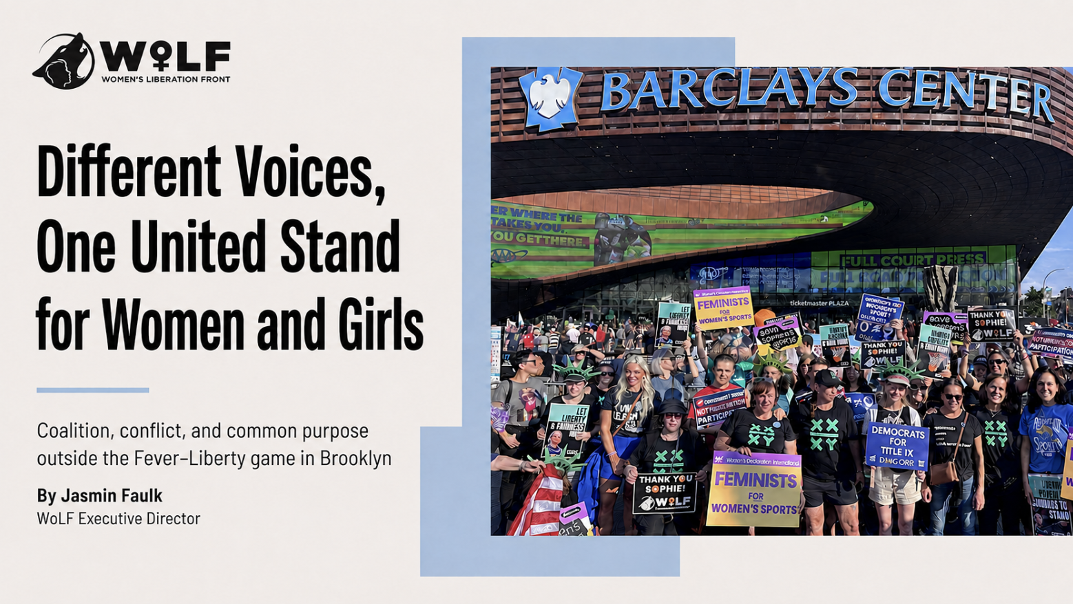 Different Voices, One United Stand for Women and Girls