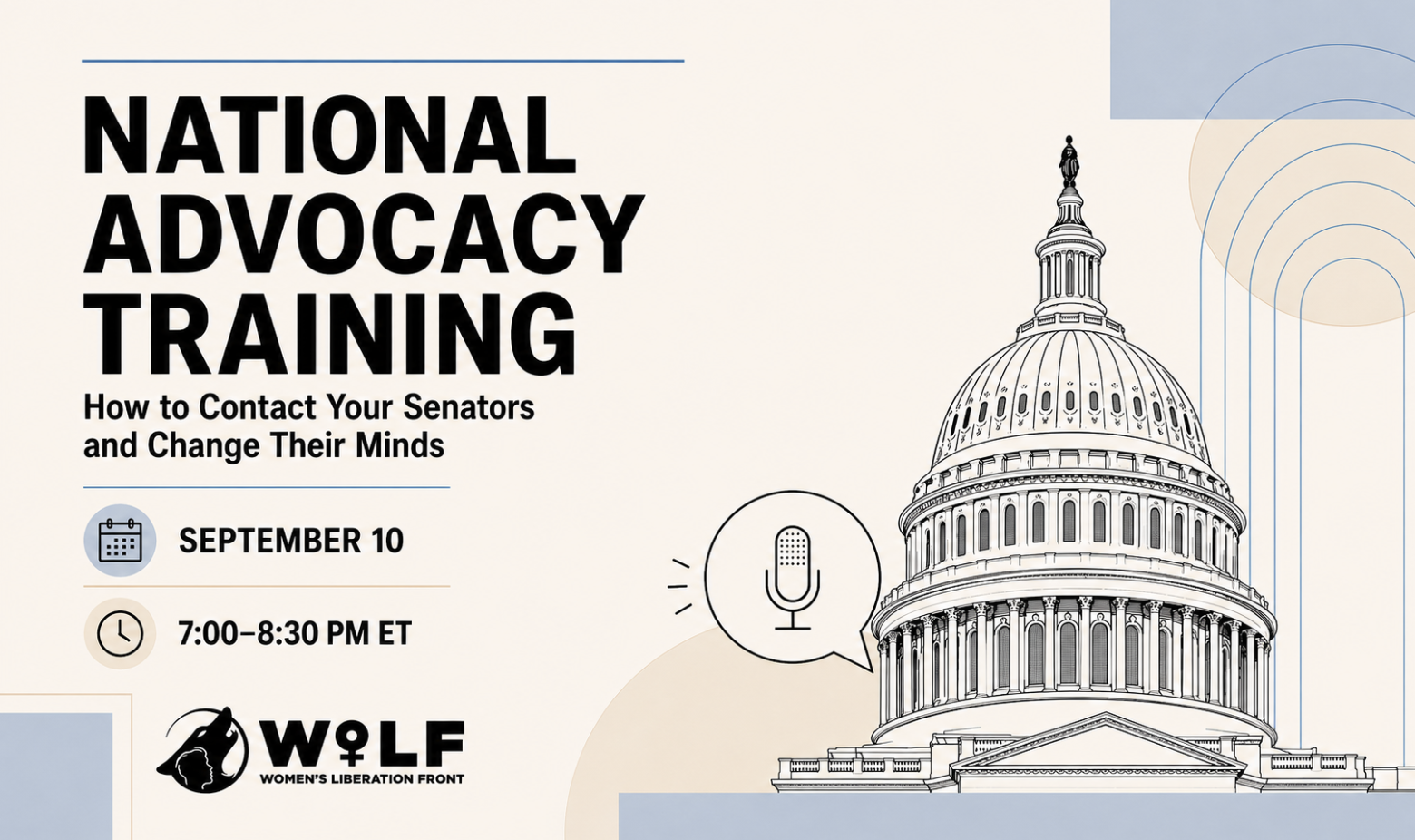 Turn Your Story Into Action: National Advocacy Training