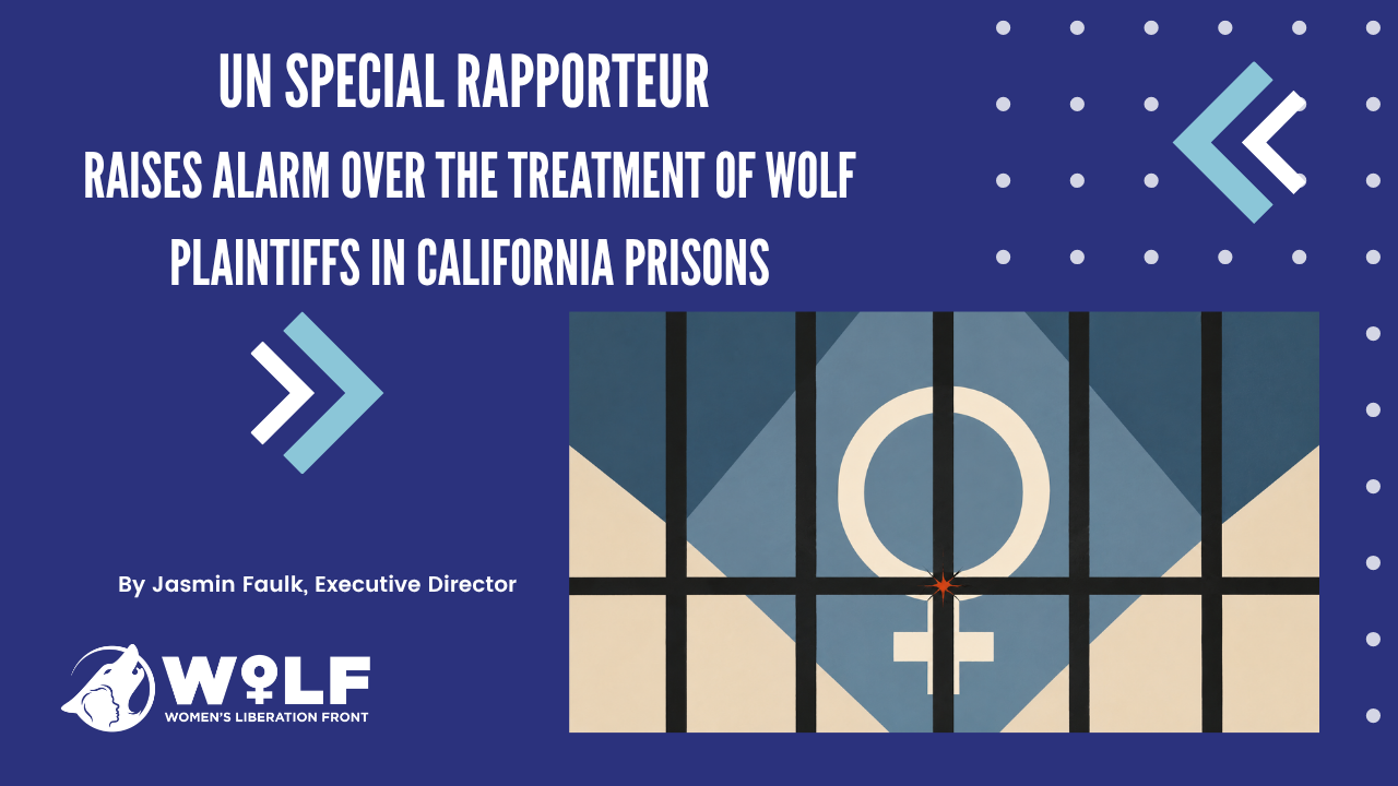 UN Special Rapporteur Raises Alarm Over the Treatment of Women in California Prisons