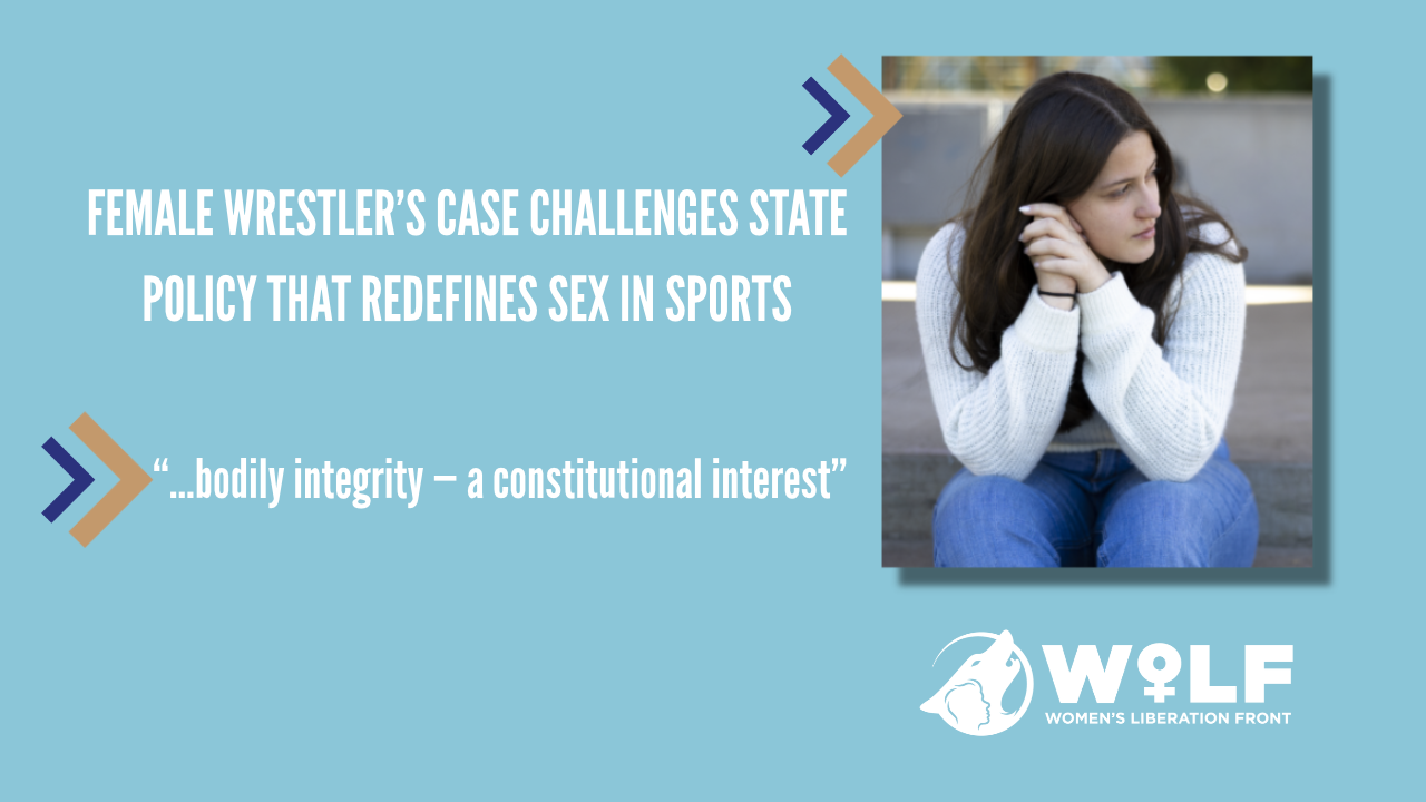 Female Wrestler’s Case Challenges State Policy That Redefines Sex in Sports