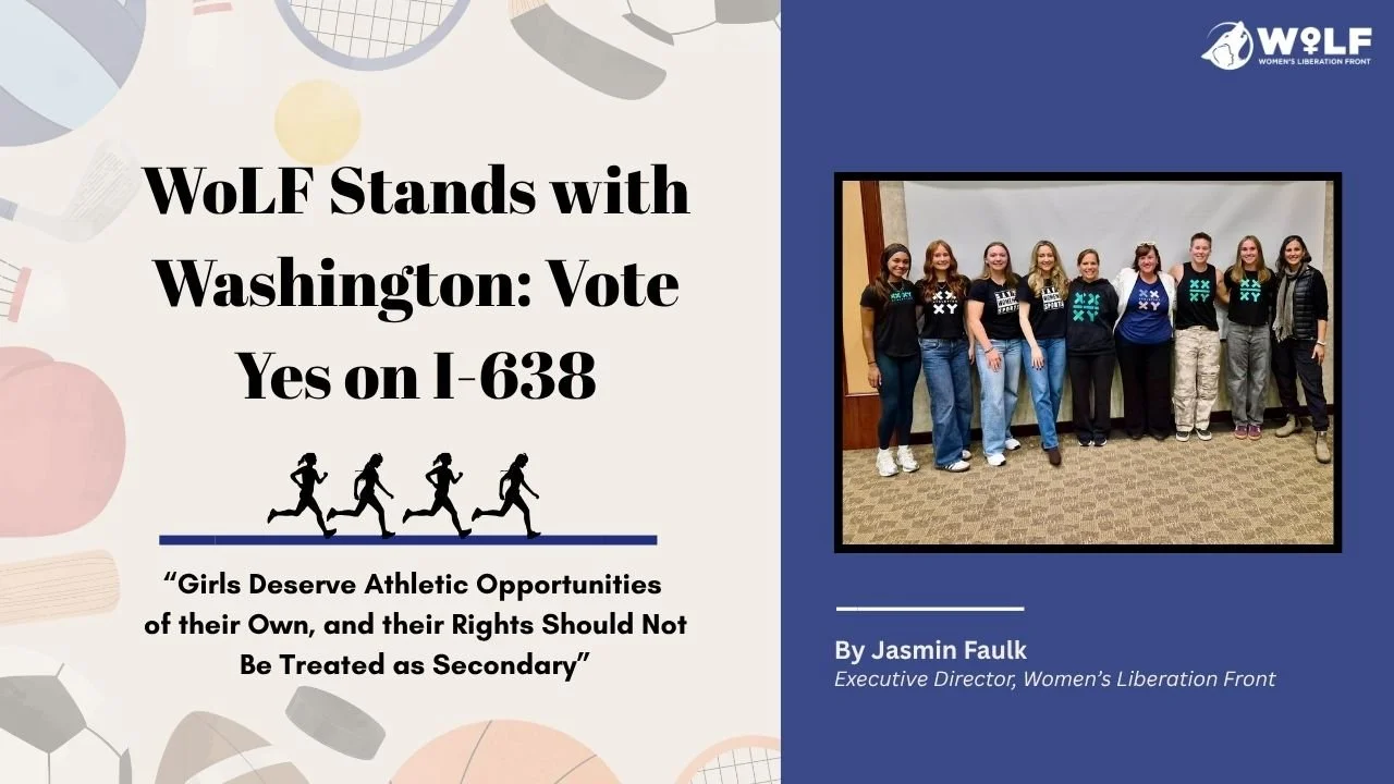 WoLF Stands with Washington: Vote Yes on I-638
