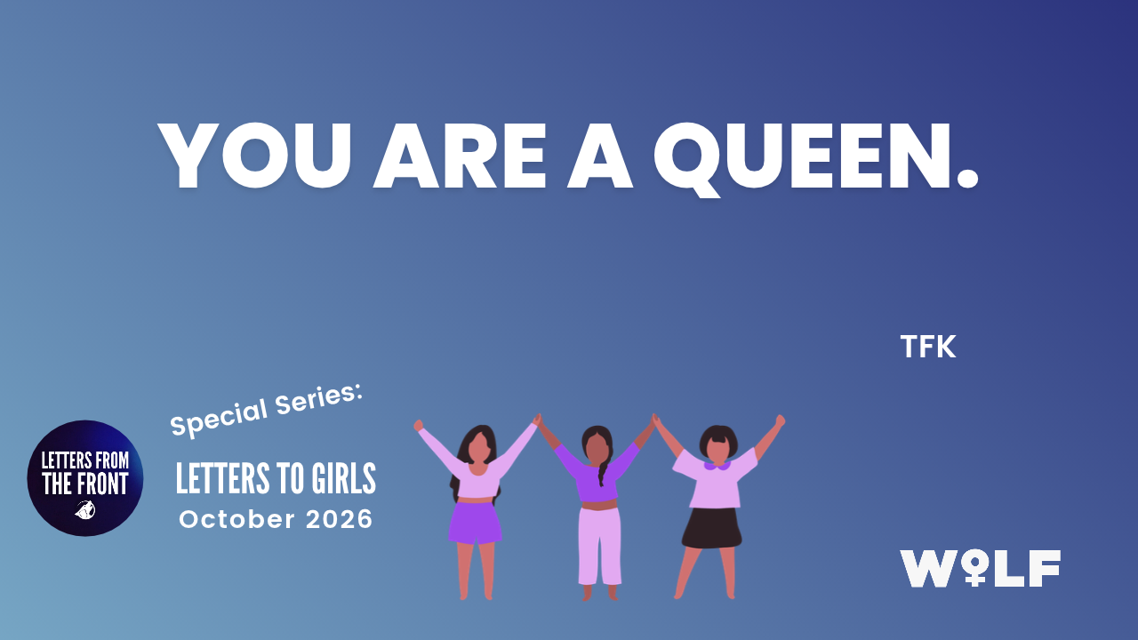 YOU ARE A QUEEN