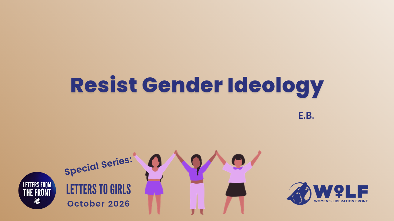 Resist gender ideology