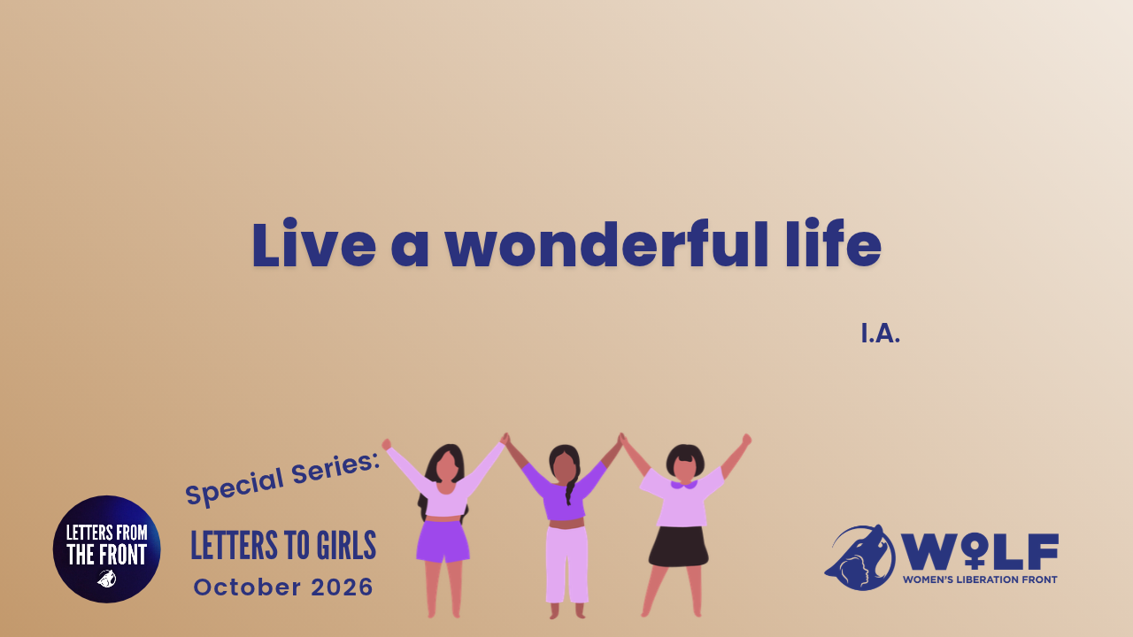 Live a Wonderful Life