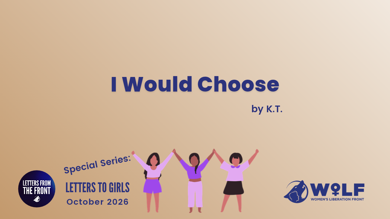 I would Choose