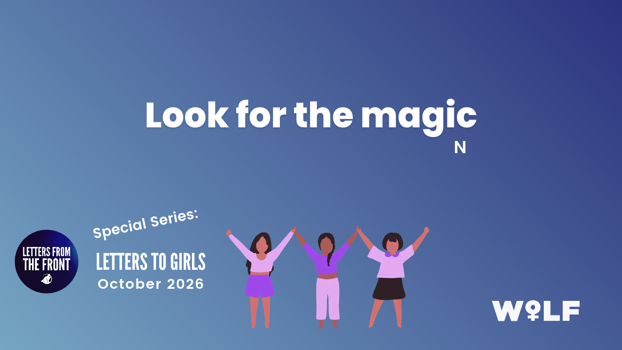 Look for the magic