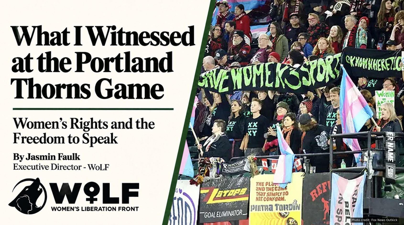 What I Witnessed at the Portland Thorns Game