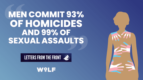 Two Women Fear Predators in Single-Sex Spaces — Women's Liberation Front